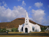St. Mary's Church, Ascension Island, Mid-Atlantic Ocean, Mid Atlantic Photographic Print by Geoff Renner
