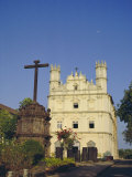 The Church of St. Francis of Assisi, Old Goa, Goa, India Photographic Print by Jenny Pate