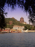 Kunming Hu Lake, Summer Palace Park, Summer Palace, Beijing, China, Asia Photographic Print by Gavin Hellier