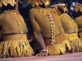 Body Decoration, Tasman Islanders, South Pacific, Pacific Photographic Print by Maureen Taylor