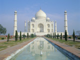 The Taj Mahal, Agra, Uttar Pradesh State, India Photographic Print by Gavin Hellier