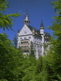 Royal Castle, Neuschwanstein, Bavaria, Germany, Europe Photographic Print by Gavin Hellier
