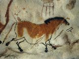 Cave Painting, Lascaux, Aquitaine, France Lámina fotográfica por Robert Harding