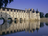 Chateau Chenonceaux, Pays De La Loire, France, Europe Photographic Print by Gavin Hellier Chateau Chenonceaux, Pays De La Loire, France, Europe Photographic Print by Gavin Hellier