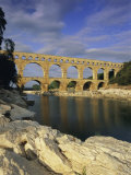 Pont Du Gard, Roman Aqueduct, Unesco World Heritage Site, Near Avignon, Provence, France, Europe Photographie par Gavin Hellier