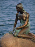 The Little Mermaid, Copenhagen, Denmark Photographic Print by Gavin Hellier