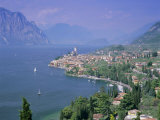 Malcesine, Lago Di Garda (Lake Garda), Italian Lakes, Trentino-Alto Adige, Italy, Europe Photographic Print by Gavin Hellier