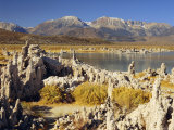 Tufas of Calcium Carbonate, Mono Lake State Reserve, California, USA Photographic Print by Gavin Hellier Tufas of Calcium Carbonate, Mono Lake State Reserve, California, USA Photographic Print by Gavin Hellier
