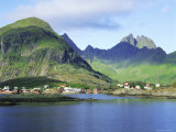 Fishing Village of Tind, Moskenesoya, Lofoten Islands, Nordland, Norway, Scandinavia, Europe Photographic Print by Gavin Hellier Fishing Village of Tind, Moskenesoya, Lofoten Islands, Nordland, Norway, Scandinavia, Europe Photographic Print by Gavin Hellier