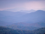 Blue Ridge Parkway, Buena Vista, Virginia, USA Photographic Print by James Green