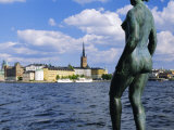 Gamla Stan, Old Town, Stockholm, Sweden Photographic Print by Gavin Hellier