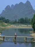 Guilin, Guangxi, China, Asia Photographic Print by Anthony Waltham