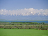 Lake Issyk-Kul, Second Largest Mountain Lake, Kirghizstan (Kyrgyzstan), Fsu, Central Asia, Asia Photographic Print by Gavin Hellier
