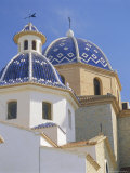 Church in Altea, Valencia, Spain, Europe Photographic Print by Rolf Richardson