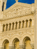 Basilica of Our Lady of Fourviere (Basilique Notre-Dame De Fourviere), Lyons (Lyon), Rhone, France Photographie par Charles Bowman
