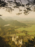 Neuschwanstein Castle, Bavaria, Germany, Europe Photographic Print by Charles Bowman
