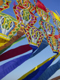 Kites, Bangkok, Thailand, Asia Photographic Print by Charles Bowman