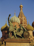 St. Basil's Cathedral, Moscow, Russia Photographic Print by Charles Bowman