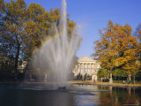 Parliament, Brussels, Belgium Photographic Print by Charles Bowman