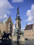 Frederiksborg Slot (Castle), Hillerod, North Zealand, Denmark, Scandinavia, Europe Photographic Print by Charles Bowman
