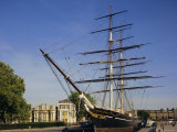 The Cutty Sark, an Old Tea Clipper, Greenwich, London, England, UK Photographic Print by Charles Bowman