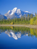 Jackson Lake, Colter Bay, Grand Teton National Park, Wyoming, USA Photographic Print by Rolf Richardson