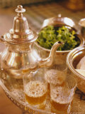Mint Tea, Marrakech, Morocco, North Africa Photographic Print by Lee Frost