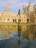 Christchurch College, Oxford, England Photographic Print by Charles Bowman