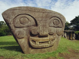 San Agustine Archaeological Park, Colombia, South America Photographic Print by Jane Sweeney