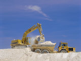 Earth Removal, Jcbs/Diggers, Construction Industry Photographie par G Richardson