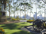 Perth from City Park, Western Australia, Australia Photographic Print by Charles Bowman