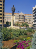 Parliament, Grand Serail, Beirut, Lebanon, Middle East, North Africa Photographic Print by Charles Bowman