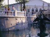 Alexander Gardens, Moscow, Russia Photographic Print by Charles Bowman