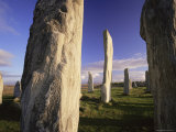Standing Stones of Callanish, Isle of Lewis, Outer Hebrides, Scotland, United Kingdom, Europe Photographic Print by Lee Frost