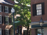 Charles Street, Beacon Hill, Boston, Massachusetts, USA Photographic Print by Amanda Hall
