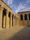 Temple of Horus, Edfu, Egypt, North Africa Photographic Print by Julia Bayne