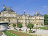 Palais Du Luxembourg, Paris, France, Europe Photographie par Hans Peter Merten