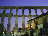 The Roman Aqueduct, Segovia, Castilla Y Leon, Spain, Europe Photographic Print by Ruth Tomlinson