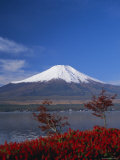 Mount Fuji, Honshu, Japan, Asia Photographic Print by Adina Tovy