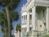 Early 19th Century Houses in the Historic Center of Charleston, South Carolina, USA Photographic Print by Duncan Maxwell