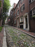 Acorn Street, Beacon Hill, Boston, Massachusetts, USA Photographic Print by Amanda Hall