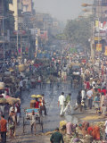 Street Life, Calcutta, India, Asia Photographic Print by Upperhall Ltd