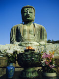 Giant Buddha in Kamakura, Japan Photographic Print by Adina Tovy