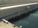 The Aswan High Dam, Built in 1971, Photographic Print