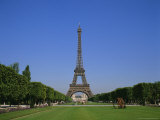 The Eiffel Tower, Paris, France, Europe Photographie par Hans Peter Merten