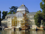 Palacio De Crystal, Madrid, Spain, Europe Photographie par Upperhall Ltd