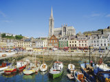 The Port of Cork City, Cork, County Cork, Munster, Republic of Ireland (Eire), Europe Photographic Print by Adina Tovy