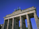 Brandenburg Gate, Berlin, Germany, Europe Photographie par Hans Peter Merten