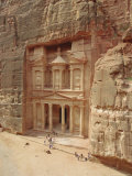 The Treasury, Petra, Jordan, Middle East Photographic Print by Julia Bayne