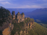 The Three Sisters, Blue Mountains, New South Wales, Australia Photographie par Hans Peter Merten